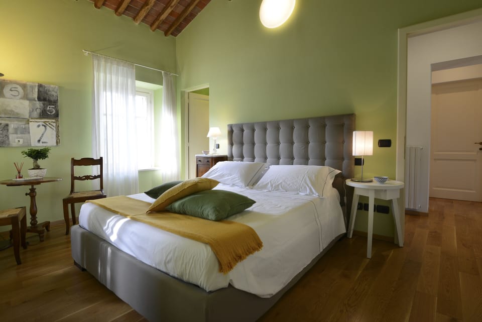 Family Suite | Egyptian cotton sheets, premium bedding, down comforters, minibar