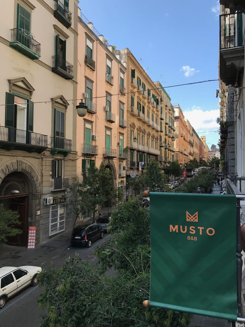 Deluxe Twin Room, Non Smoking, City View (Avio) | View from room