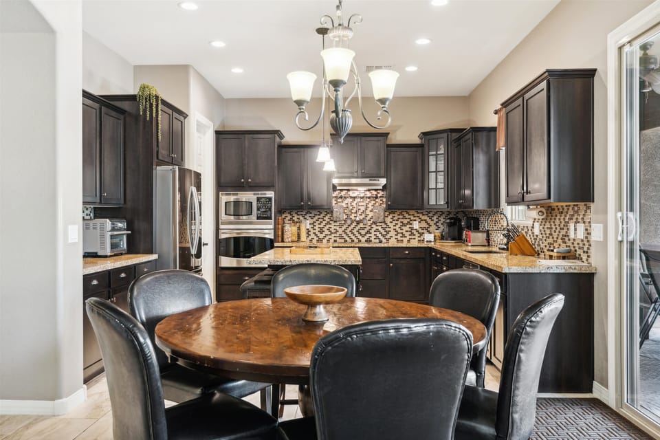 Kitchen and Dining