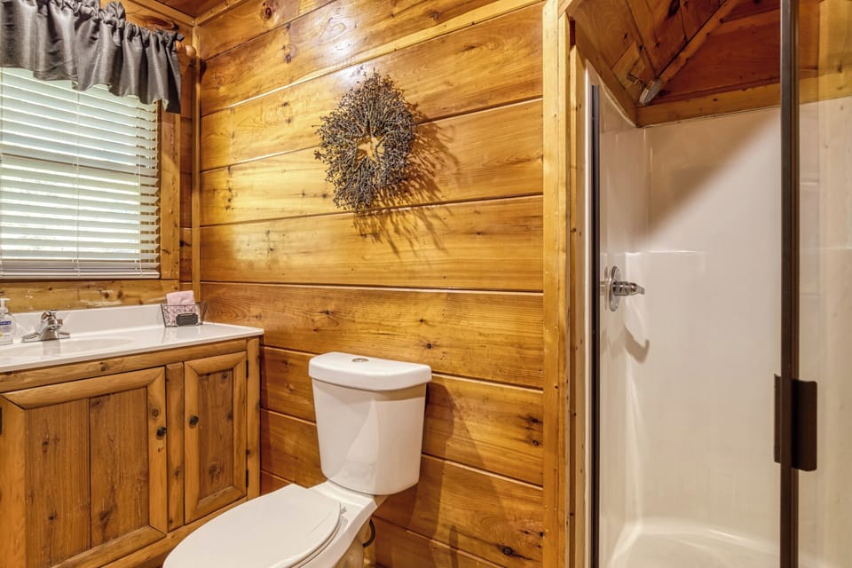 2nd Floor Bathroom- Shower