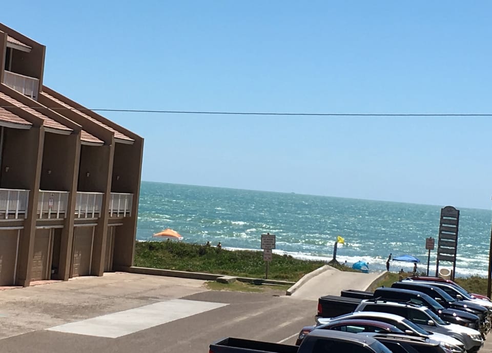 View from front balcony