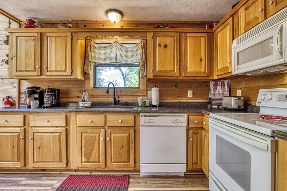 Fully Equipped Kitchen and Stocked With Everything You Need To Cook Any Meal