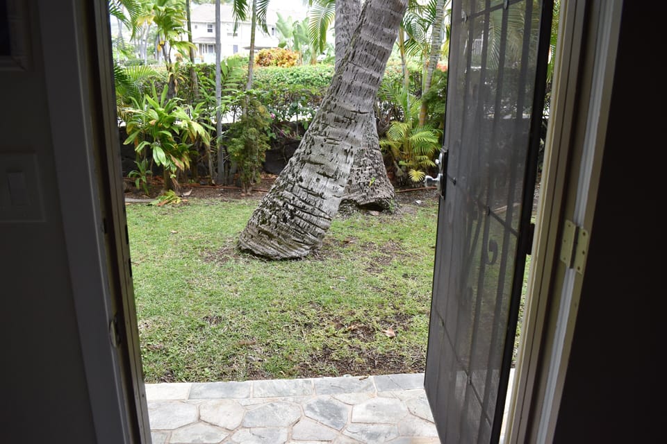 front door