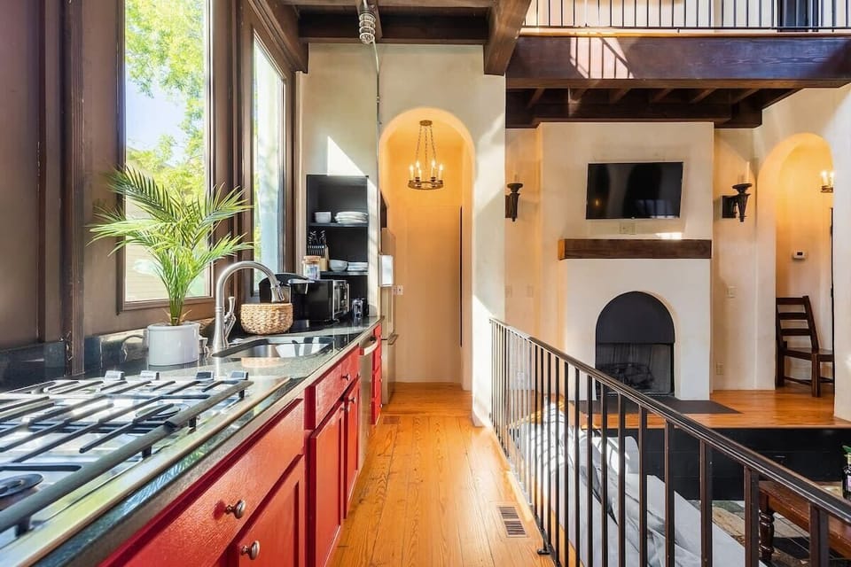 Galley Style Kitchen