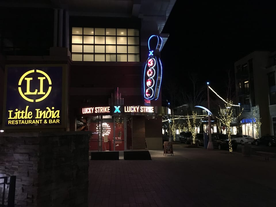 Hang out in nearby Belmar. Pedestrian friendly shopping, dining and theater.