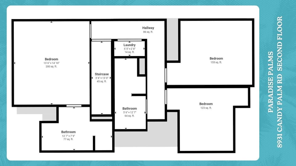 Floor Plan 2nd Floor