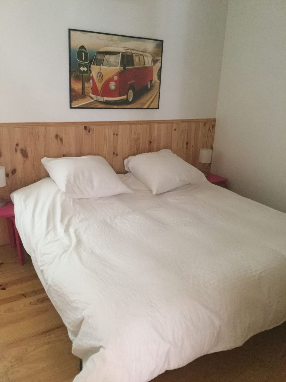 2 single beds or a double