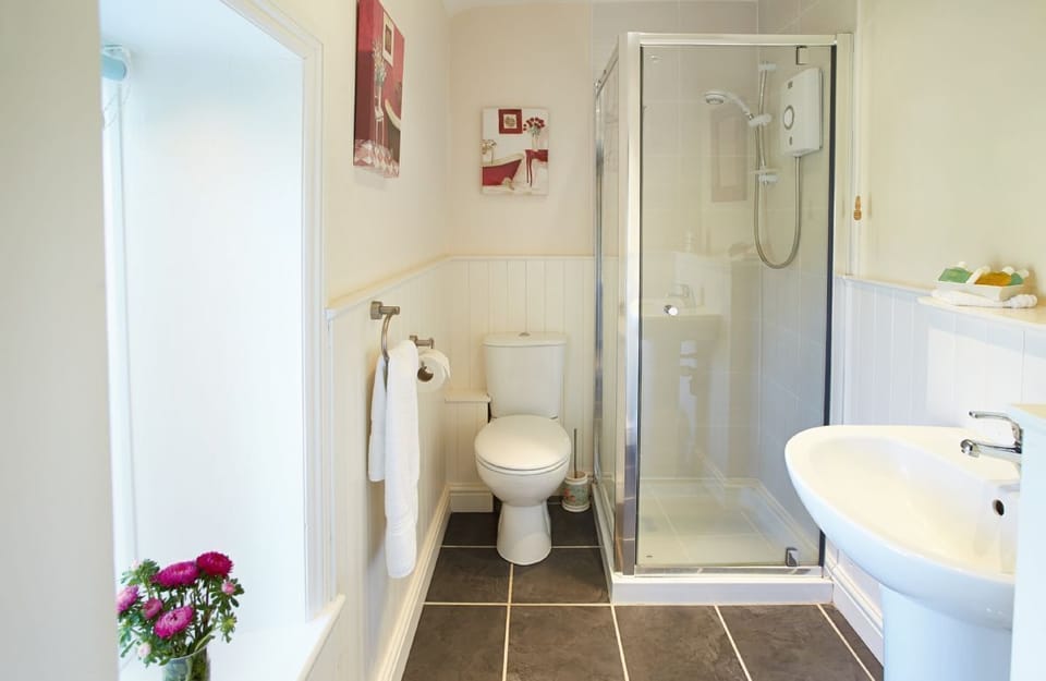 First floor: En suite shower room to bedroom two
