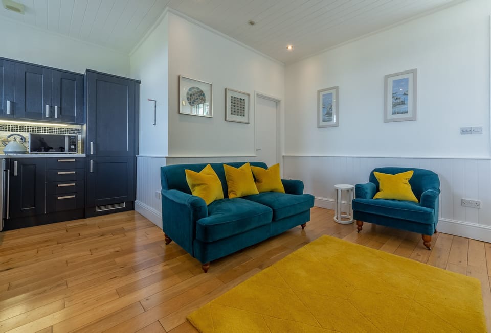 Ground floor: Open-plan kitchen, dining and sitting room