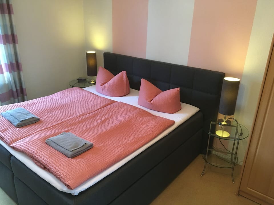Family Room | Down comforters, minibar, individually decorated, individually furnished