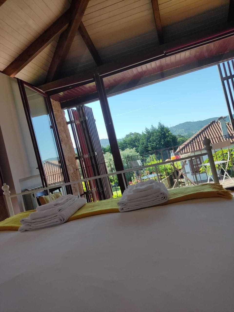 Panoramic Suite, Garden Area (SUITE da EIRA) | Premium bedding, minibar, soundproofing, iron/ironing board