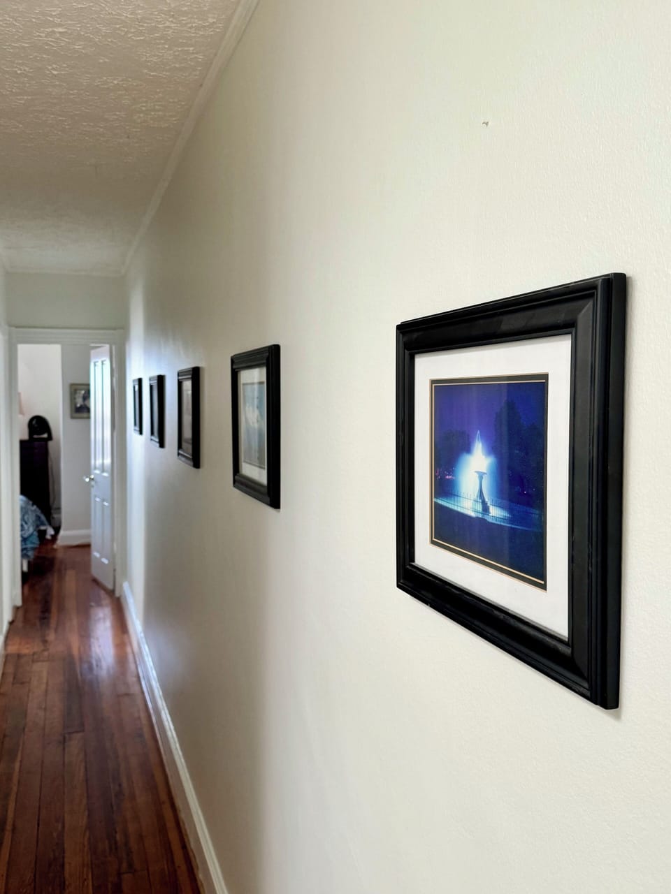 Second floor hallway