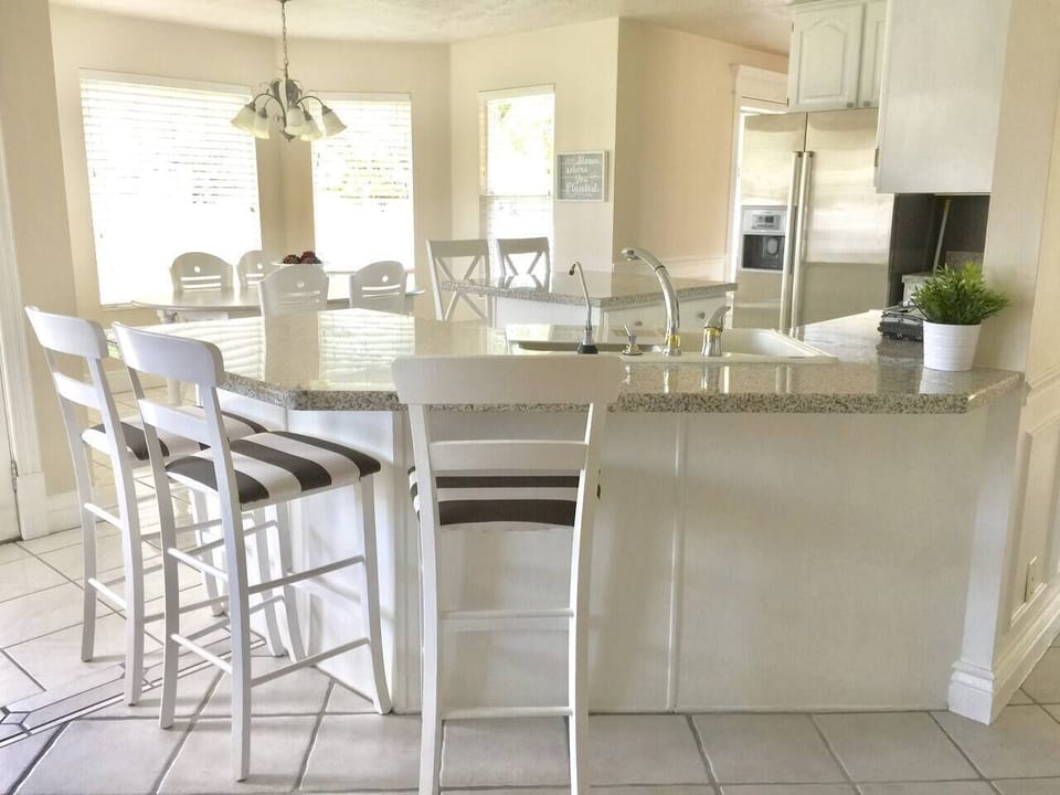 Kitchen and Dining Nook