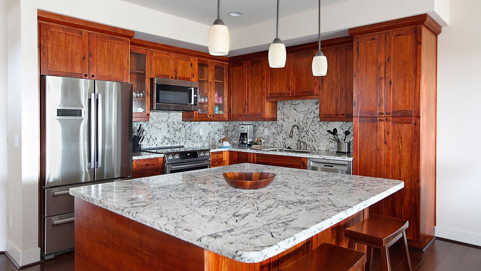 Pili Mai Resort at Poipu #01D - Fully Equipped Kitchen - Parrish Kauai