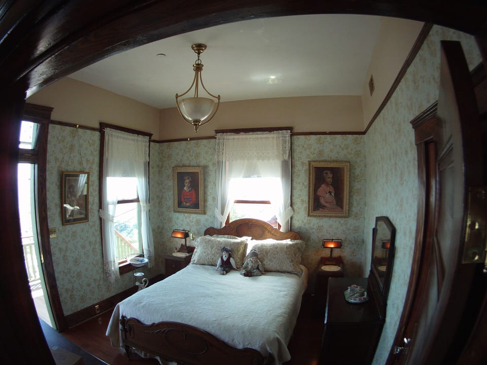 Front master bedroom.