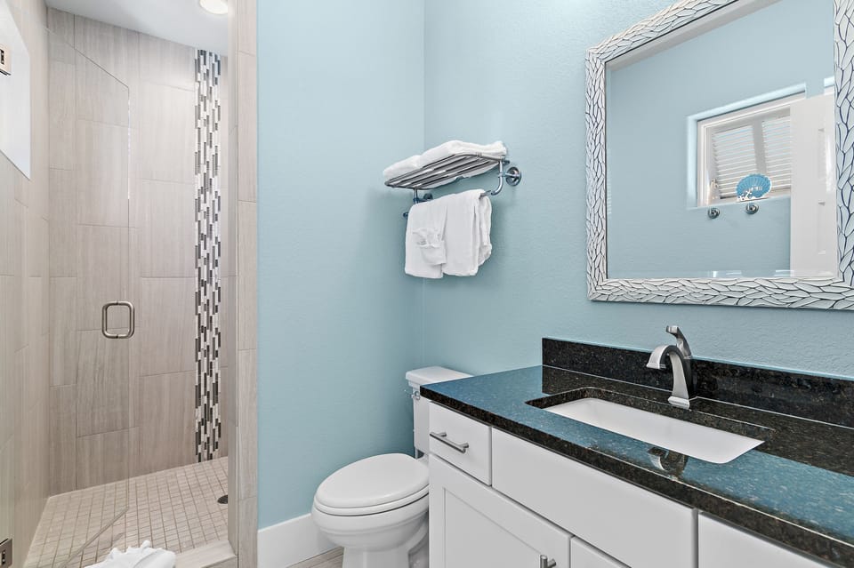 Guest bathroom