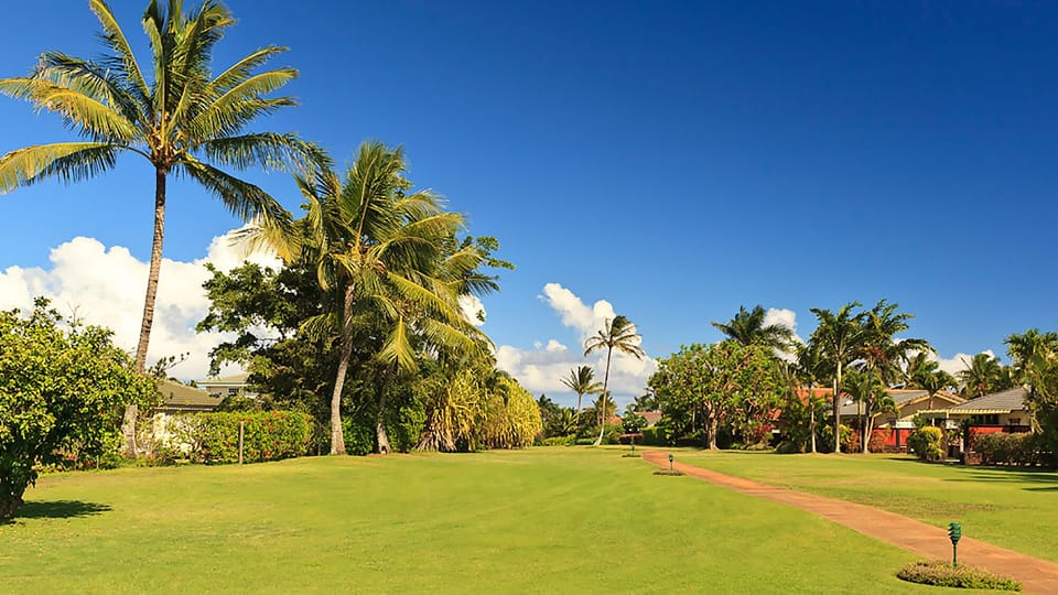 Poipu Kai Resort - Greenbelt Paths - Parrish Kauai