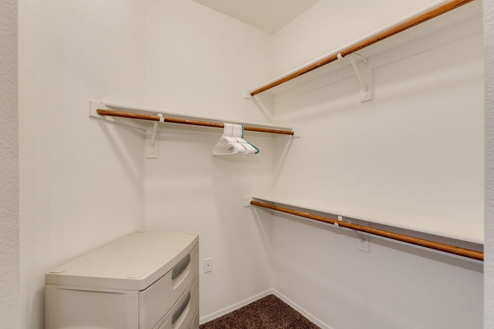Master Walk-In Closet