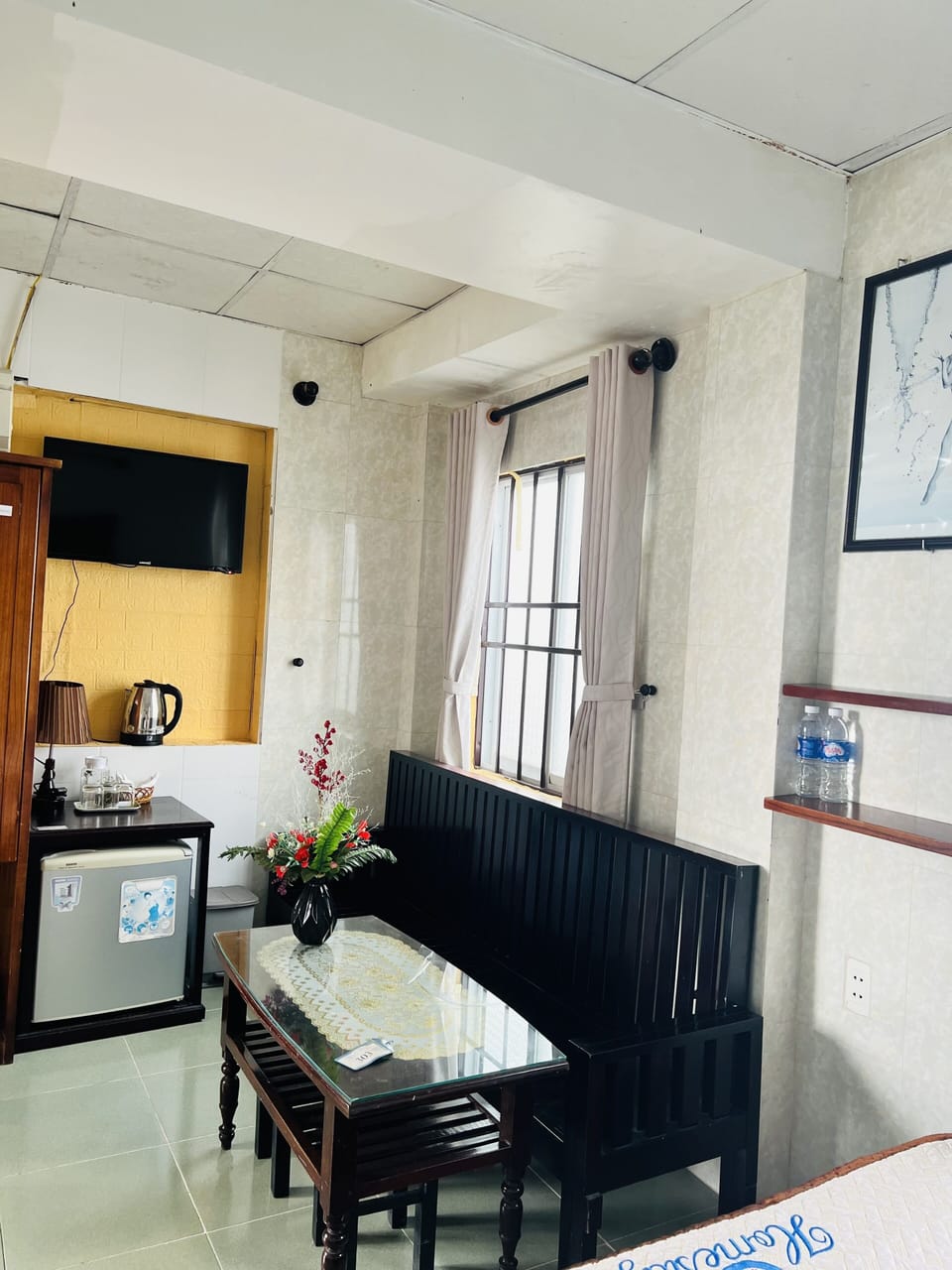 Basic Double Room, Shared Bathroom | Room amenity