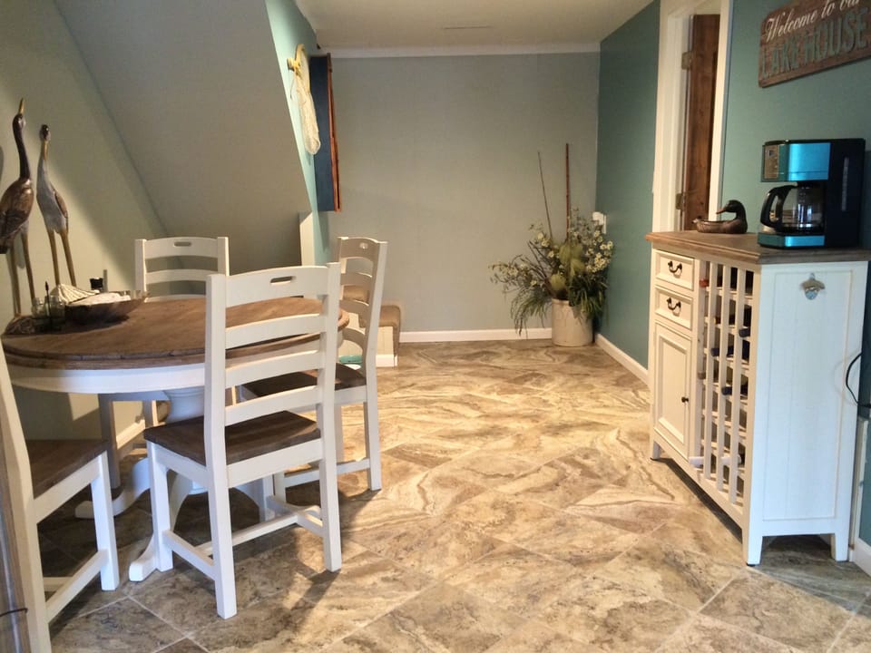 New furniture to help you feel at home.