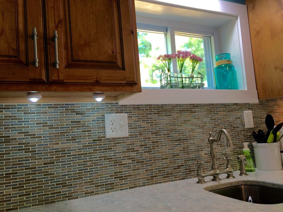 Attention to detail in all rooms for style and comfort.