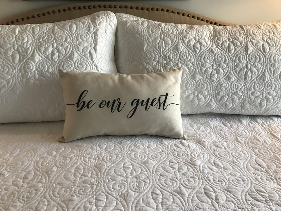 Be our guest!