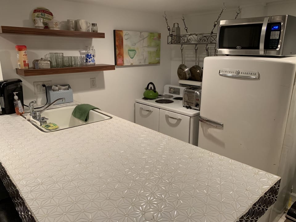 Vintage Retro kitchen