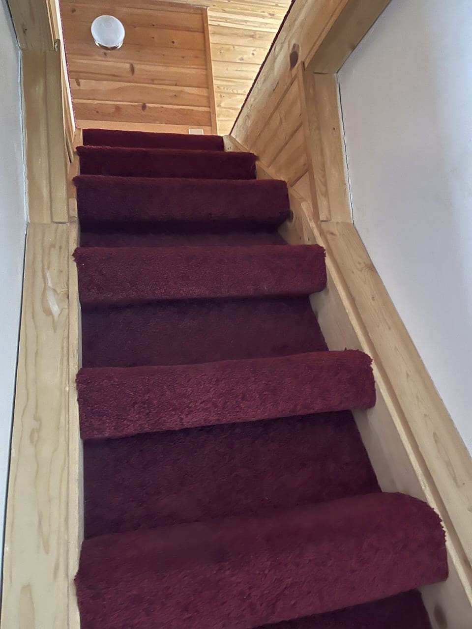 Stairs to the attic 