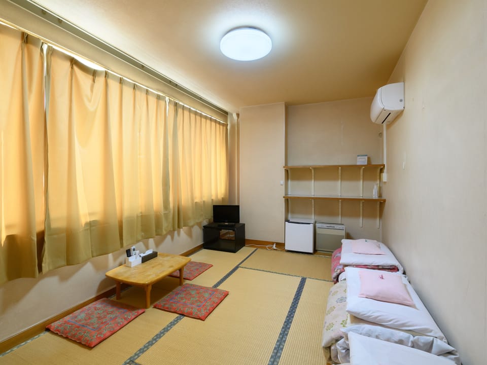 Japanese Style Room for 3 Guests, Smoking | Blackout drapes, free WiFi, bed sheets