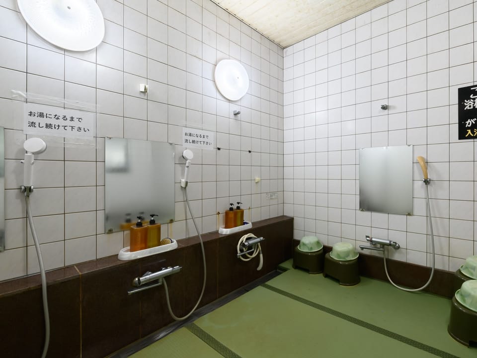 Shared bathroom