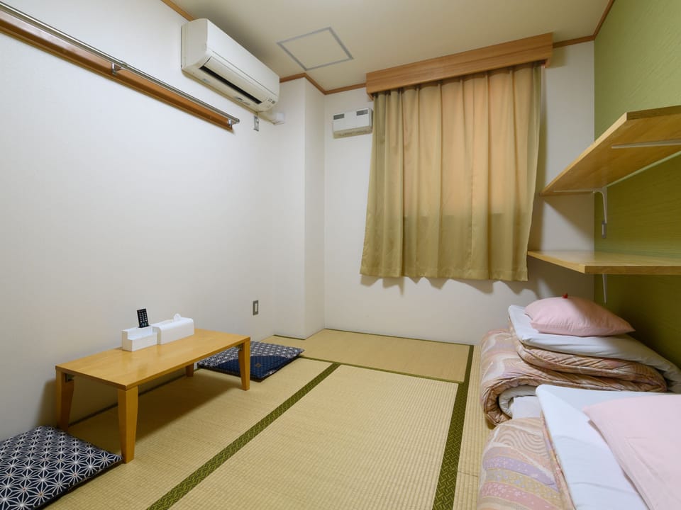 Japanese Style Room for 2 Guests, Non Smoking | Blackout drapes, free WiFi, bed sheets