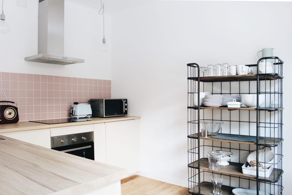 Luxury Apartment, 2 Bedrooms, Mountain View, Mountainside | Private kitchen | Fridge, microwave, dishwasher, coffee/tea maker