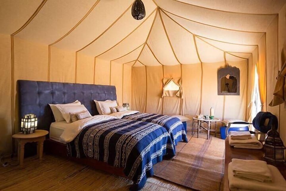Panoramic Tent | In-room safe, soundproofing, WiFi (free), individually decorated