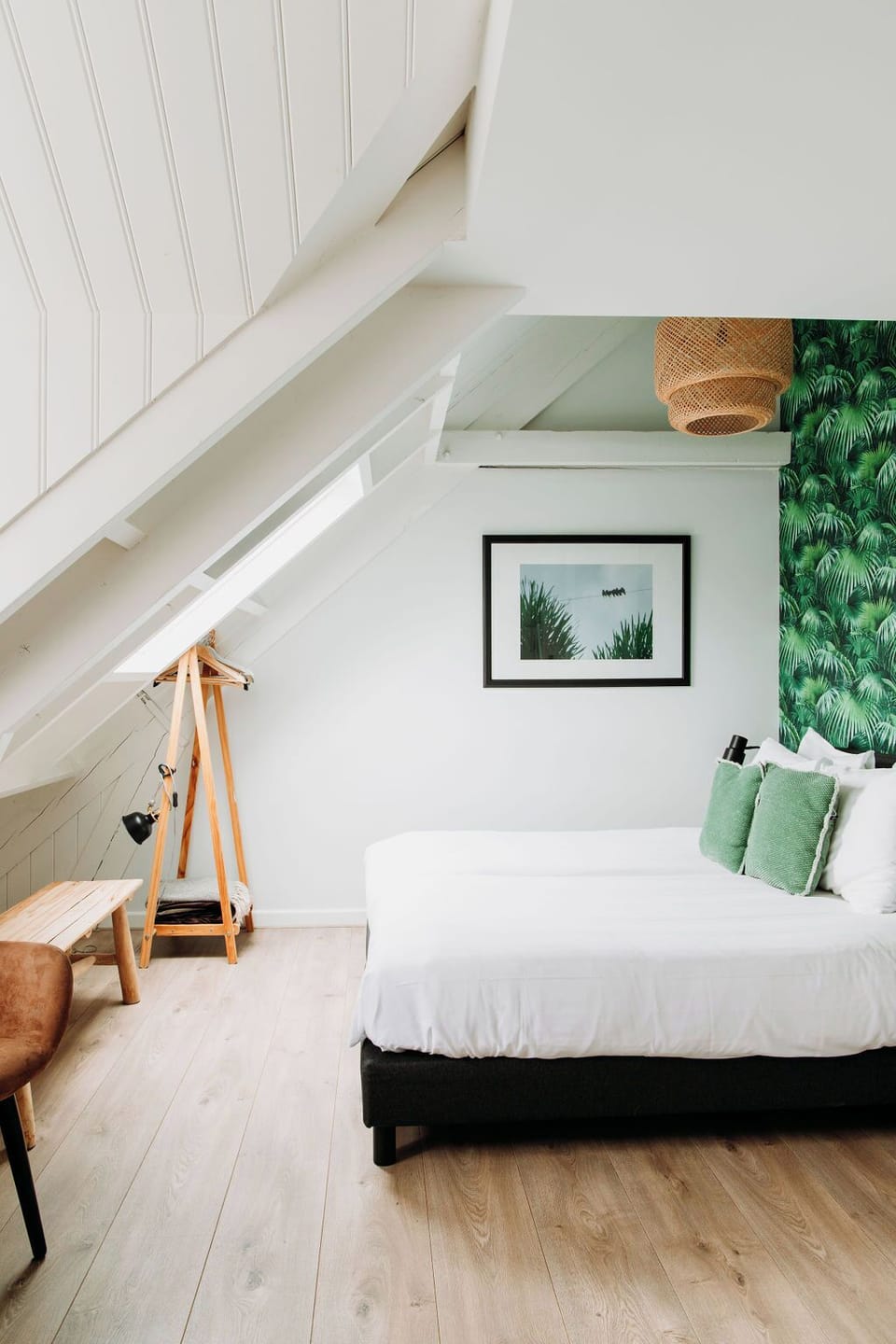 Double Room | Premium bedding, soundproofing, iron/ironing board, free WiFi