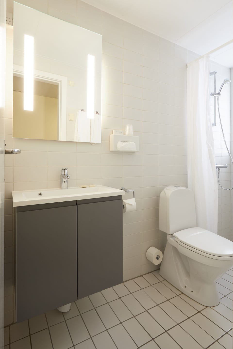 Free toiletries, hair dryer, towels, soap