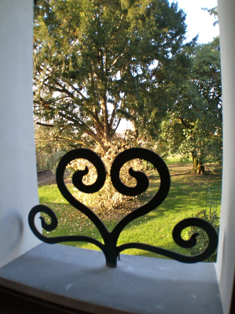 View from property