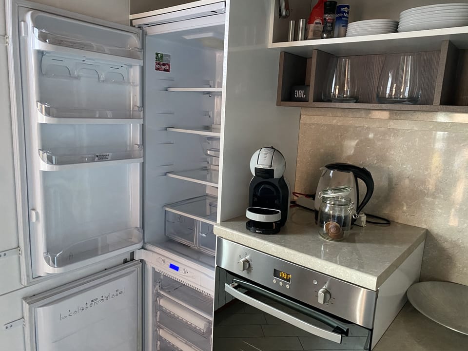 Wel equipped kitchen