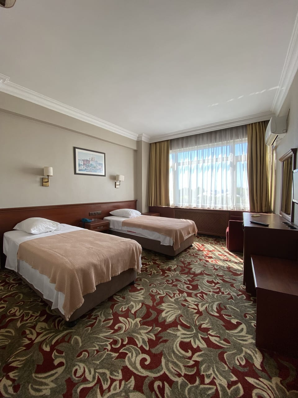 Single Room | In-room safe, desk, cribs (free), WiFi (free)