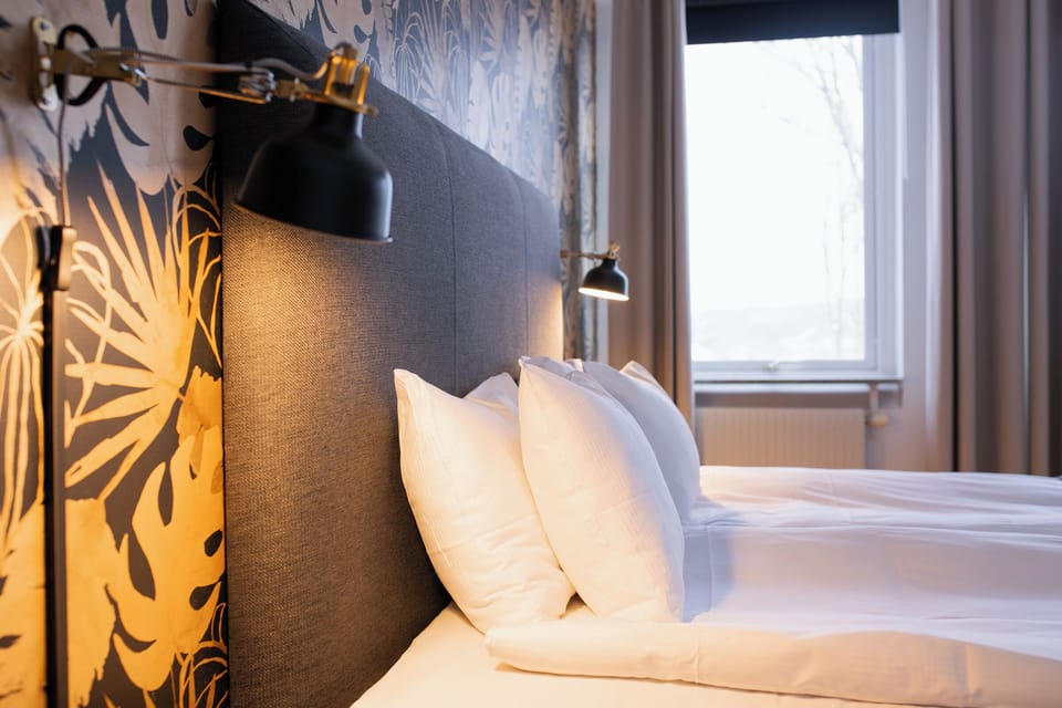 Superior Room | Premium bedding, blackout drapes, iron/ironing board, free WiFi