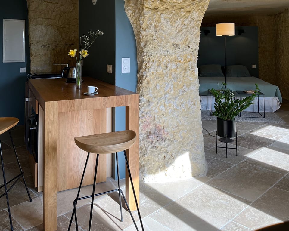 Luxury Suite, Sauna | Private kitchen | Espresso maker, coffee/tea maker, electric kettle