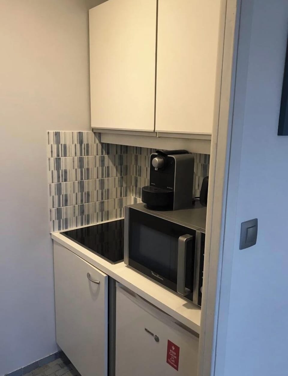 Studio, Terrace, Sea View | Private kitchen | Mini-fridge, microwave, stovetop, electric kettle