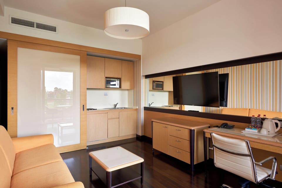 In-room safe, desk, blackout drapes, soundproofing