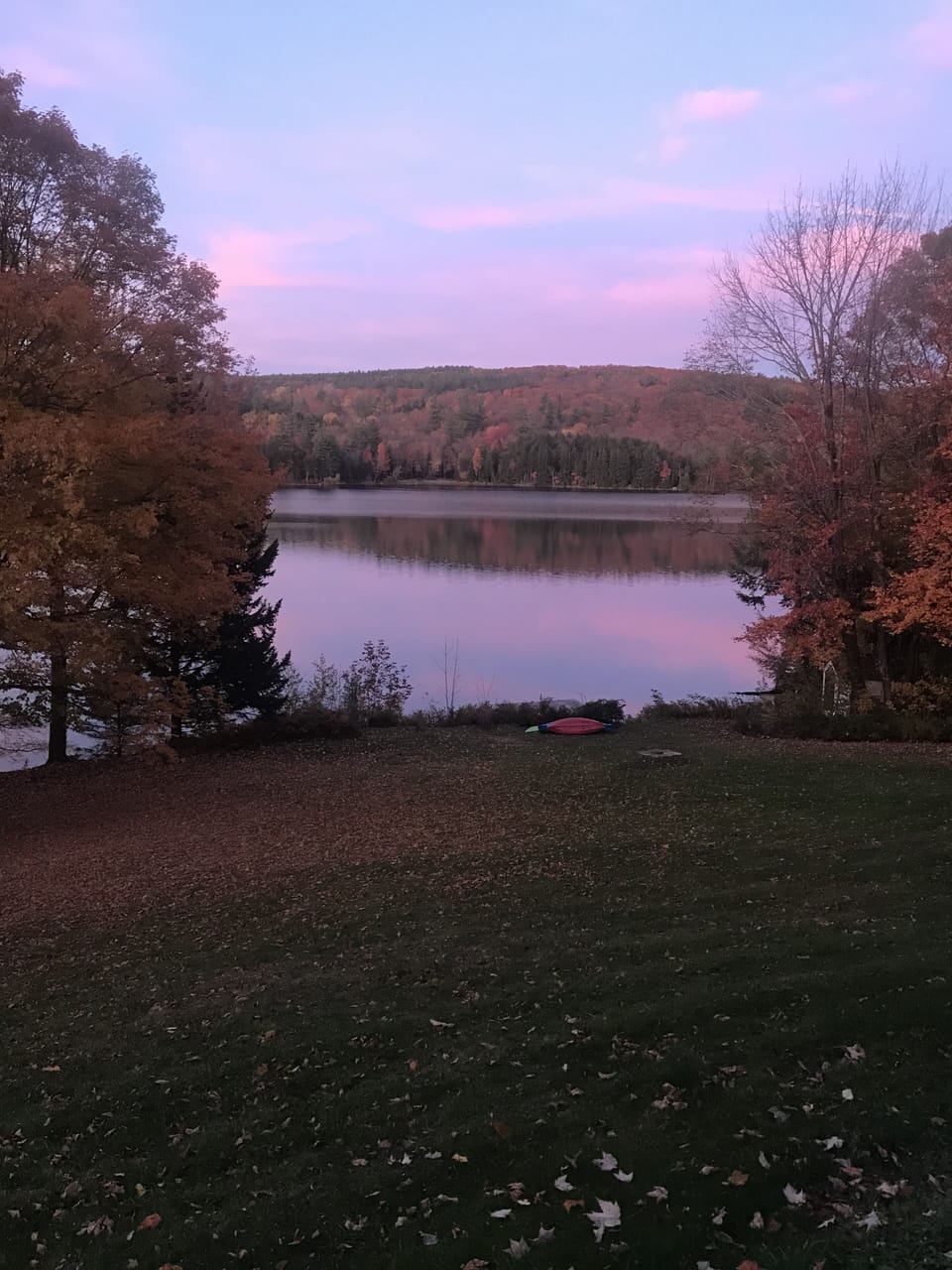 Evening on Silver Lake