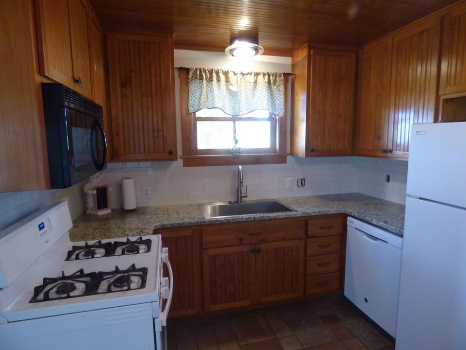 Newly updated kitchen