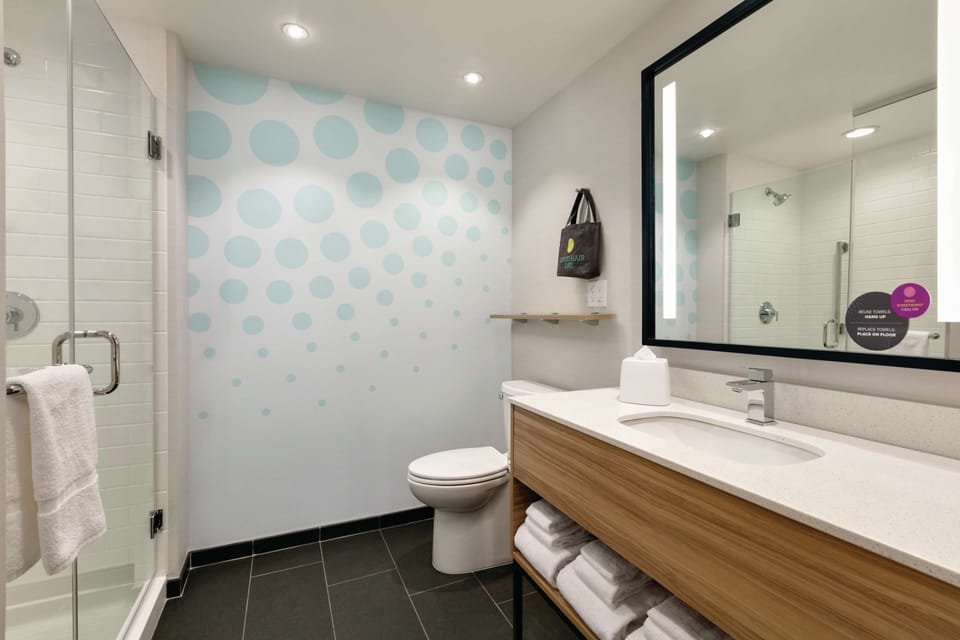 Bathroom shower