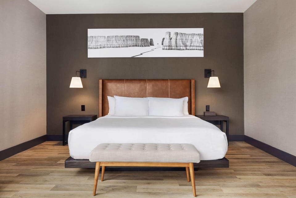 Studio Suite, 1 King Bed, Accessible, Non Smoking (Mobility) | In-room safe, desk, blackout drapes, rollaway beds (surcharge)