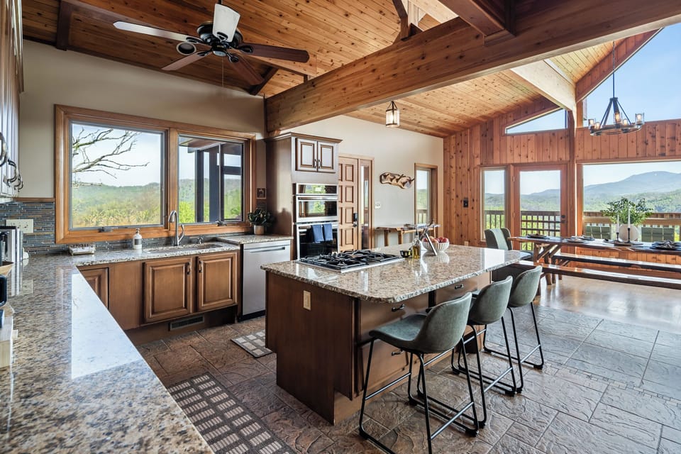 A chef-inspired kitchen designed for gathering, featuring premium finishes, modern appliances, and an effortless flow for entertaining.