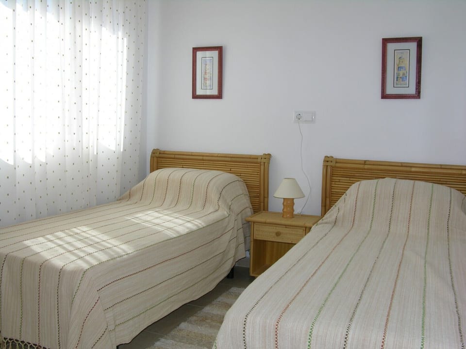 Beautiful Double Bedroom of Ribera Beach Apartment
