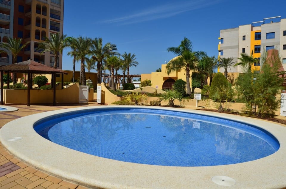 One of the lovely swimming pool at Verdemar apartment and is perfectly ideal for relaxing.