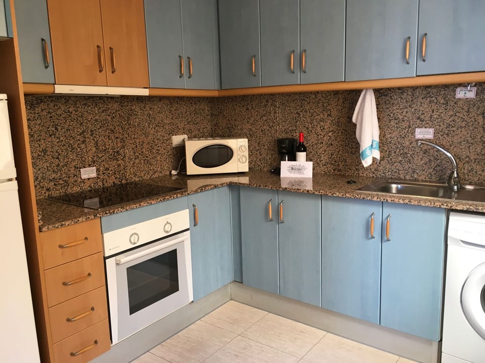 Modern kitchen with latest appliances